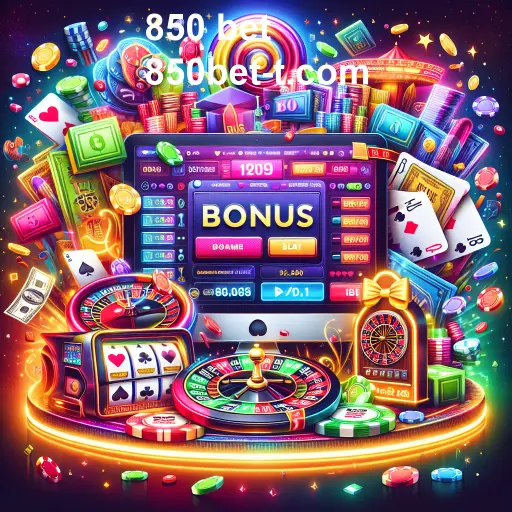 Descubra a Categoria de Jogos 'Bônus' no 850 Bet
