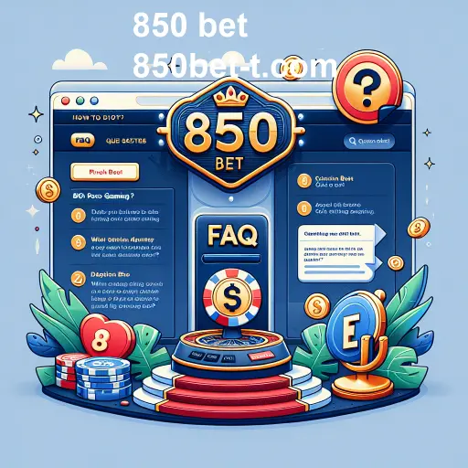 A Importância da Seção FAQ no 850 Bet