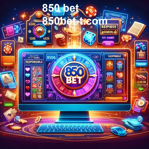 Jogos Responsáveis: A Nova Era do Jogo Online no 850 bet